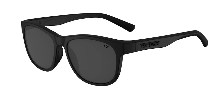 Swank Sport Sunglasses & Running Eyewear | Blackout Frame - Smoke Tint | Tifosi Optics
