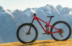 Mountain bike